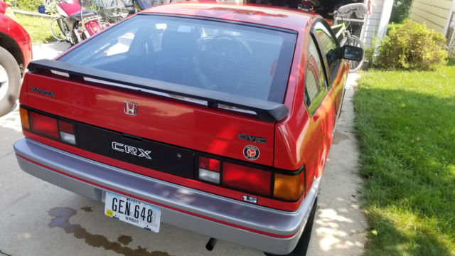 1984 Honda CRX DX - photo 5