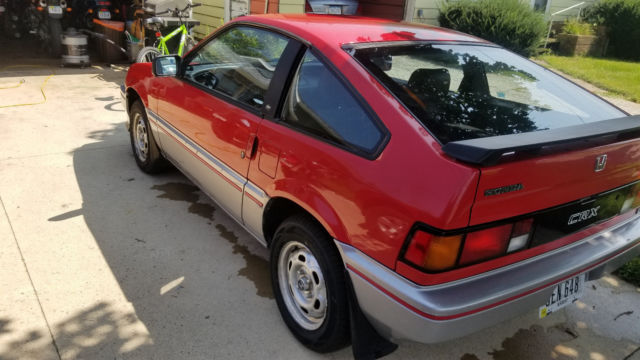 1984 Honda CRX DX - photo 6