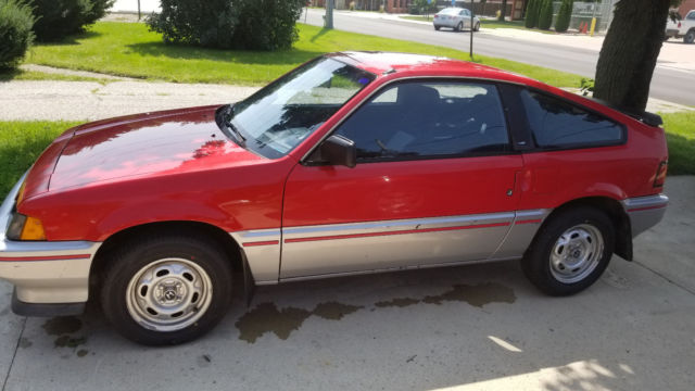 1984 Honda CRX DX - photo 7