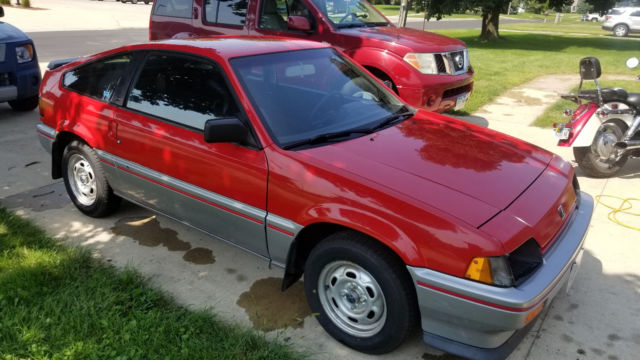 1984 Honda CRX DX - photo 8