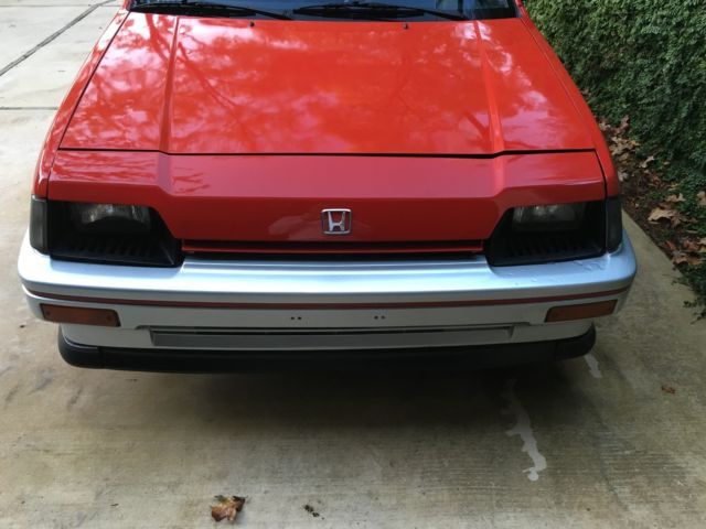 1984 Honda CRX - photo 3