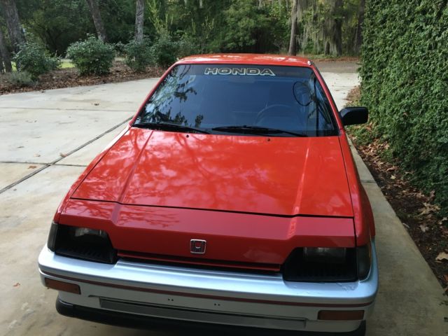 1984 Honda CRX - photo 4