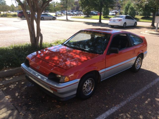 1984 Honda CRX - photo 5