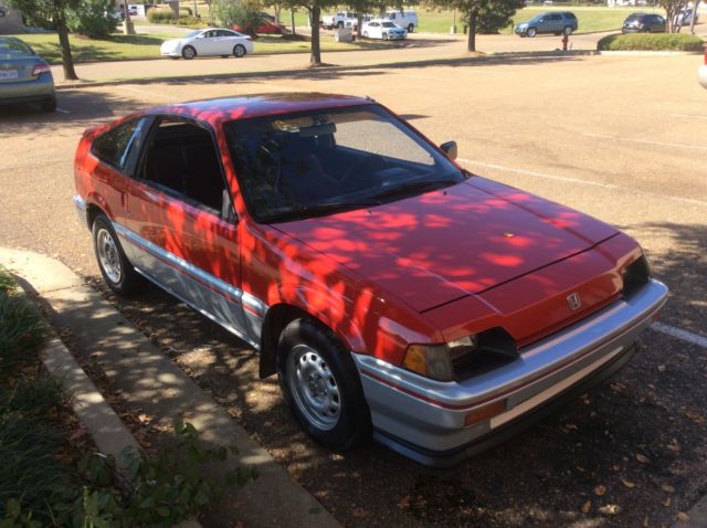 1984 Honda CRX - photo 7