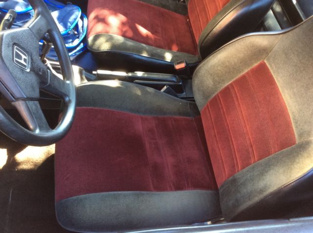 1984 Honda CRX - photo 8