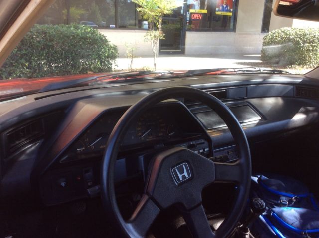 1984 Honda CRX - photo 9