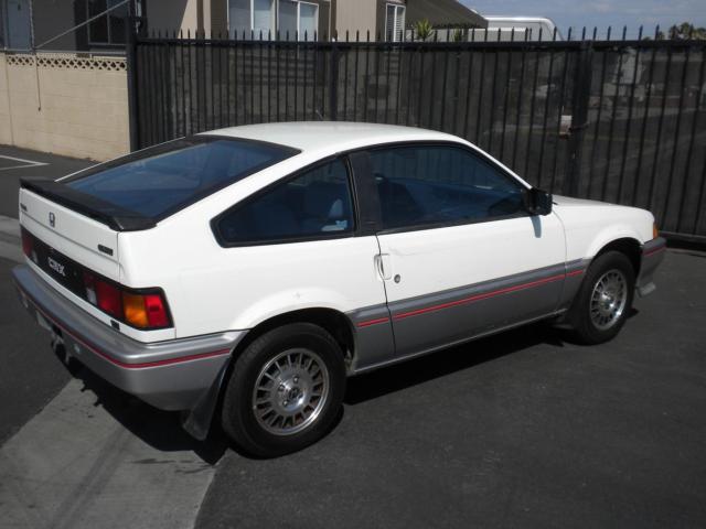 1984 Honda CRX Sport - photo 12