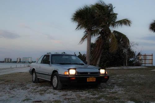 1984 Honda Prelude - Arctic Silver - Beautiful & Runs Great 1984 Honda Prelude