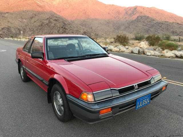 1984 Honda Prelude
