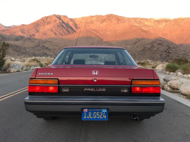 1984 Honda Prelude - photo 4