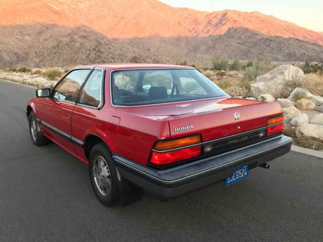 1984 Honda Prelude - photo 5