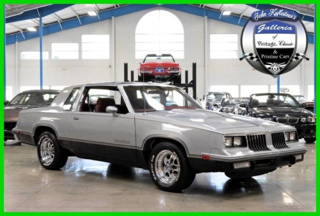 1984 Hurst 442 Used 5L V8 16V Automatic Rear Wheel Drive Coupe 1984 Oldsmobile Cutlass Hurst 442