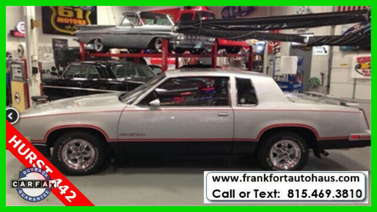 1984 Hurst 442 Used 5L V8 16V Automatic RWD Coupe 1984 Oldsmobile Cutlass Hurst 442