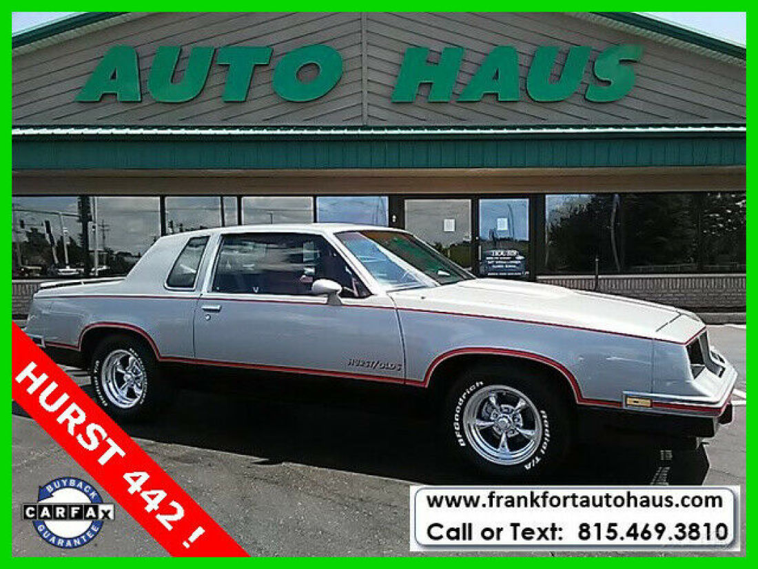 1984 Hurst 442 Used 5L V8 16V Automatic RWD Coupe Premium 1984 Oldsmobile Cutlass Hurst 442