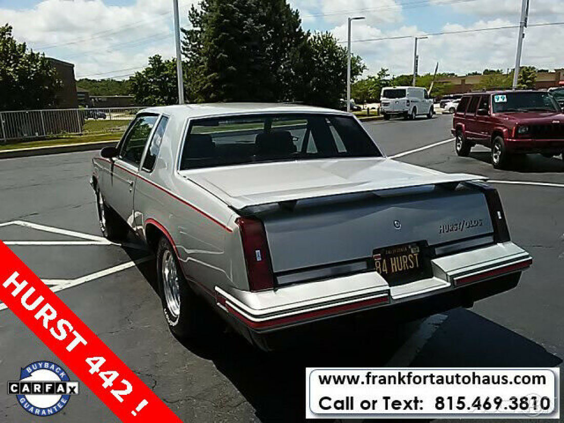 1984 Oldsmobile Cutlass Hurst 442 - photo 10