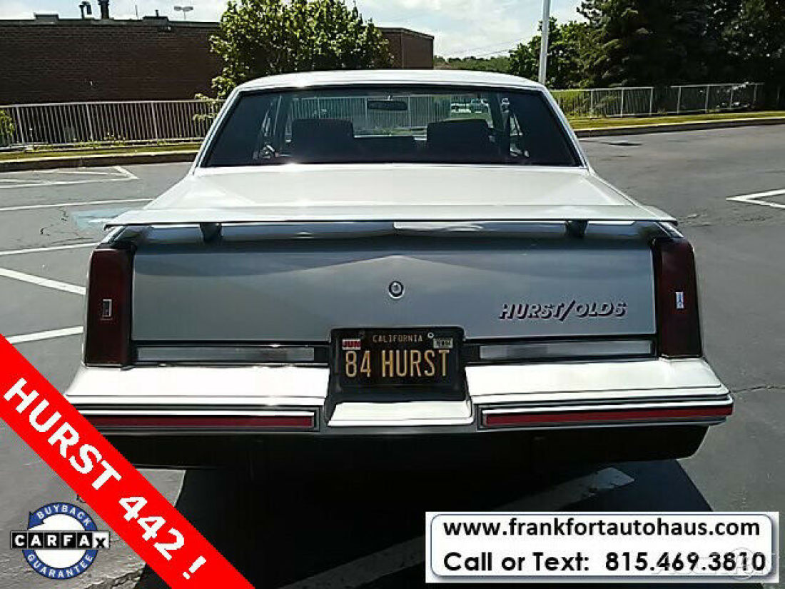 1984 Oldsmobile Cutlass Hurst 442 - photo 12