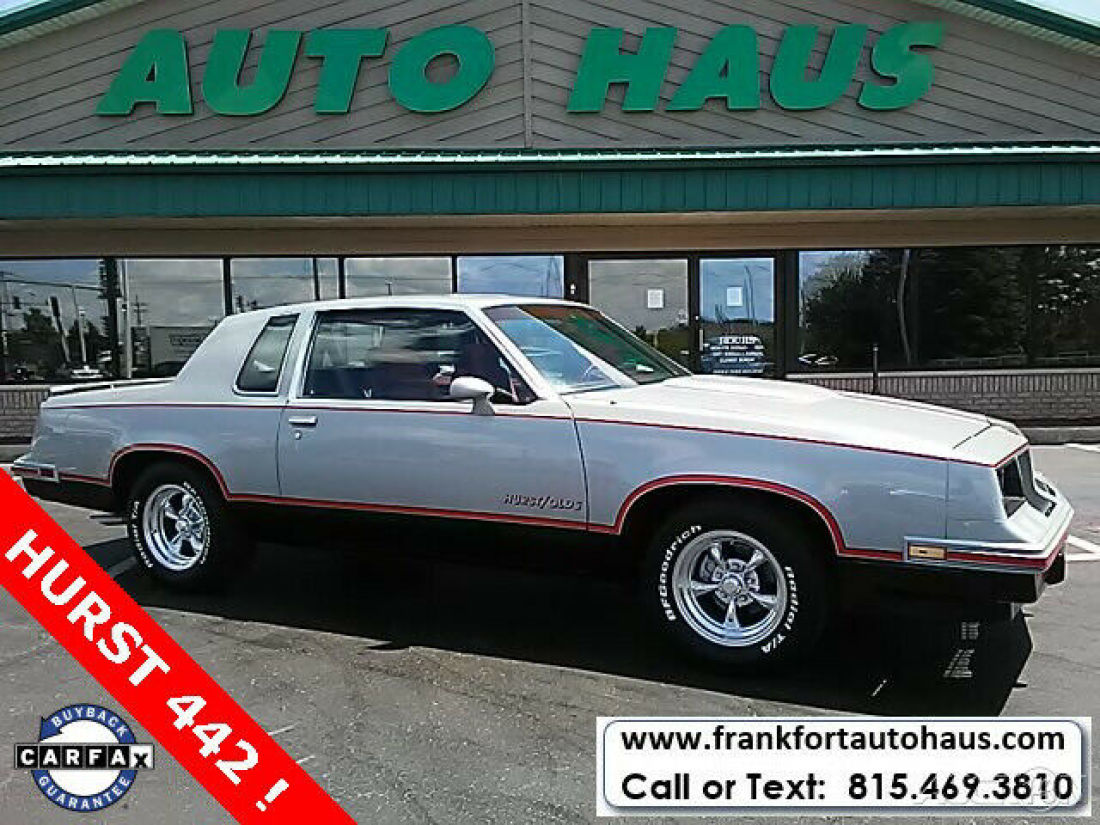 1984 Oldsmobile Cutlass Hurst 442 - photo 2