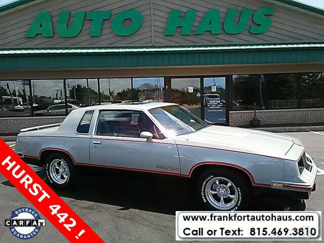 1984 Oldsmobile Cutlass Hurst 442 - photo 3