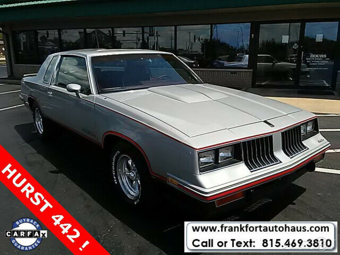 1984 Oldsmobile Cutlass Hurst 442 - photo 4