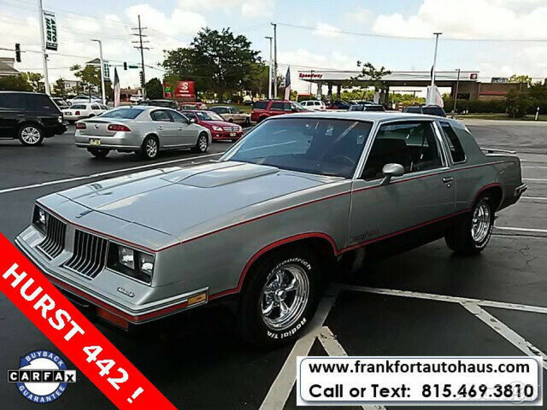1984 Oldsmobile Cutlass Hurst 442 - photo 6