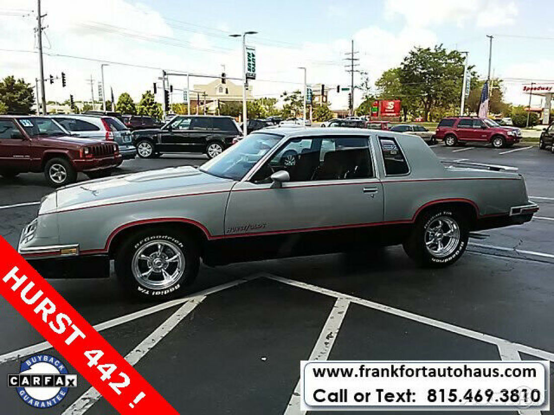 1984 Oldsmobile Cutlass Hurst 442 - photo 7