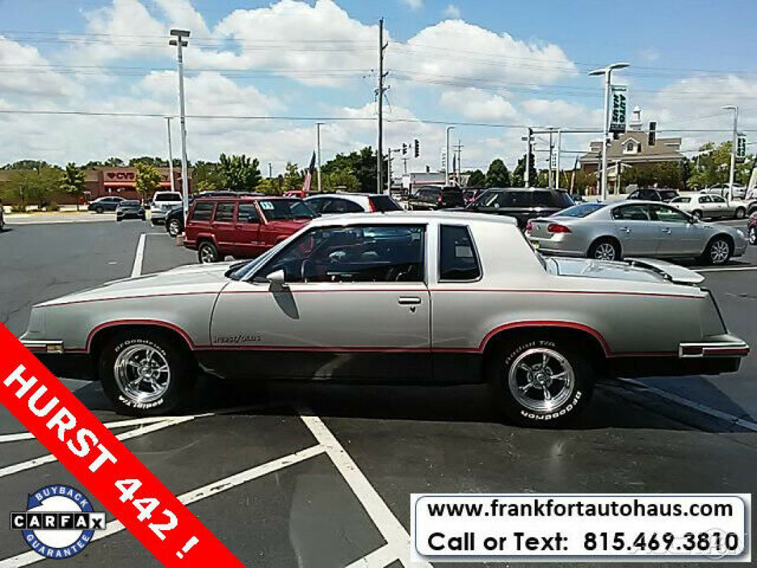 1984 Oldsmobile Cutlass Hurst 442 - photo 8