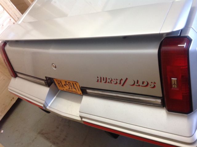 1984 Oldsmobile Hurst 2 Door - photo 4