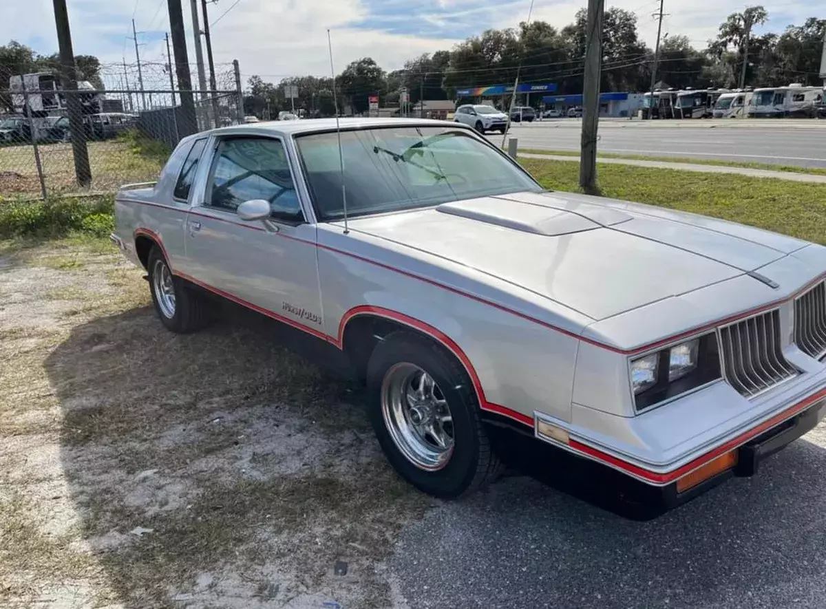 1984 Hurst Olds Cutlass Calais 1984 Oldsmobile Cutlass Calais
