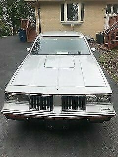 1984 Hurst Olds, rust free, lightning rod shifter, recent paint and interior 1984 Oldsmobile Cutlass Hurst Olds