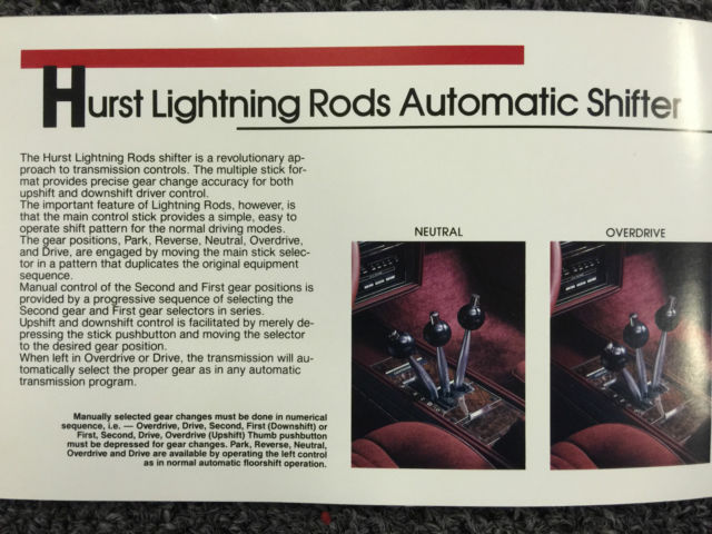 1984 Oldsmobile Other Hurst with Lightning Rod Shifter and T-Tops - photo 11