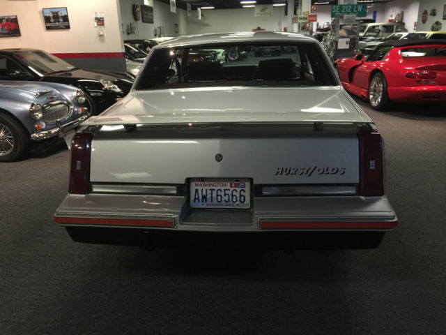 1984 Oldsmobile Other Hurst with Lightning Rod Shifter and T-Tops - photo 6