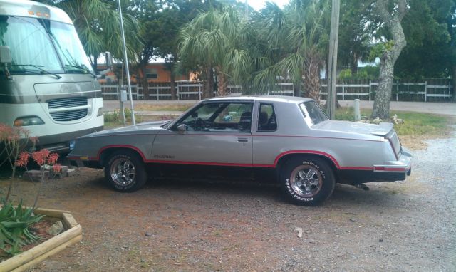 1984 Hurst/Olds w/ Many Newly Installed Parts & New Uninstalled Parts Included 1984 Oldsmobile Cutlass Hurst/Olds