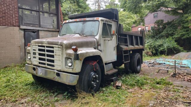 1984 International S1900 series Dump Truck 7.6L DT 466ci, 181219 miles 1984 International Harvester s1900