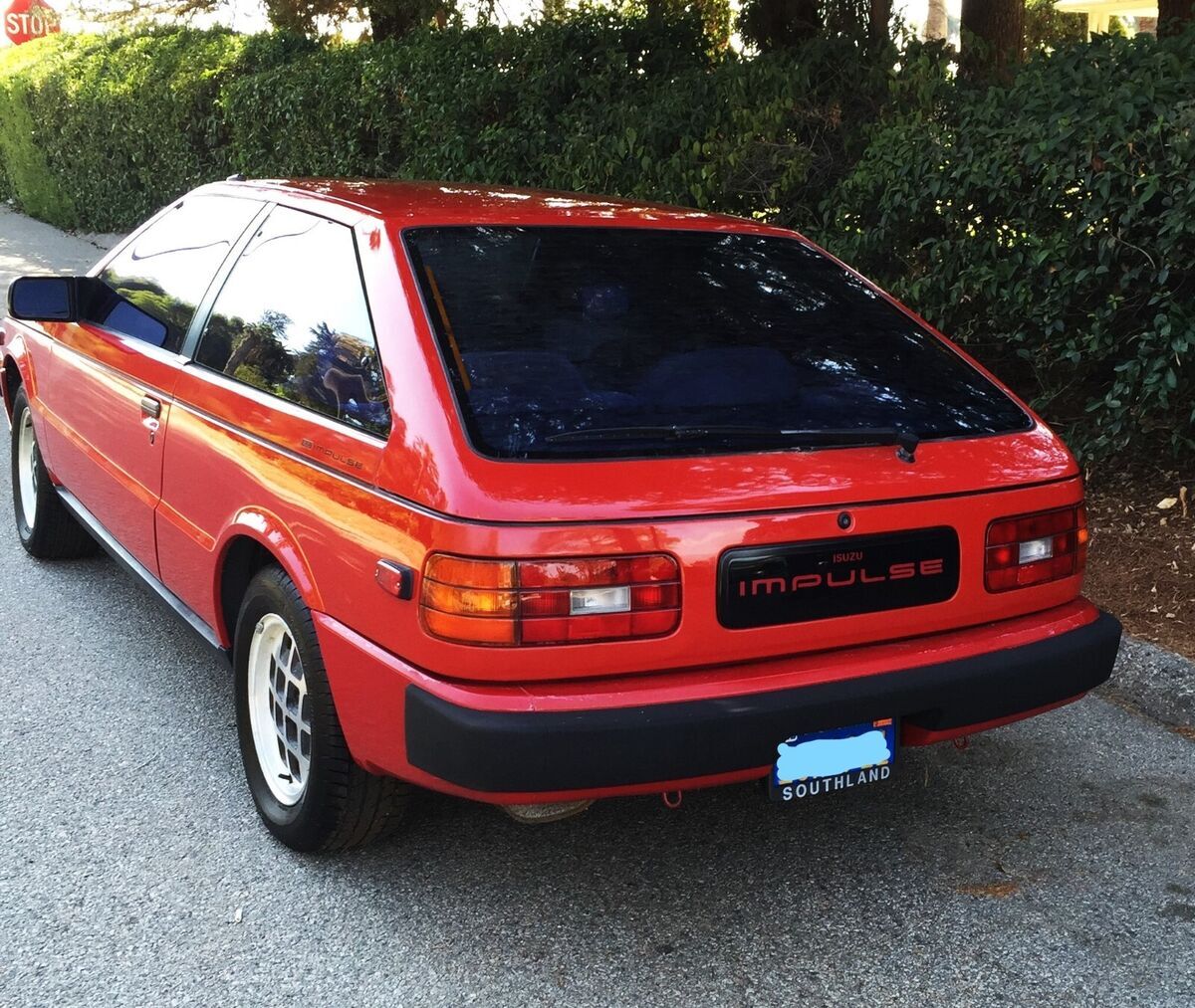 1984 Isuzu Impulse 'ES' - photo 3