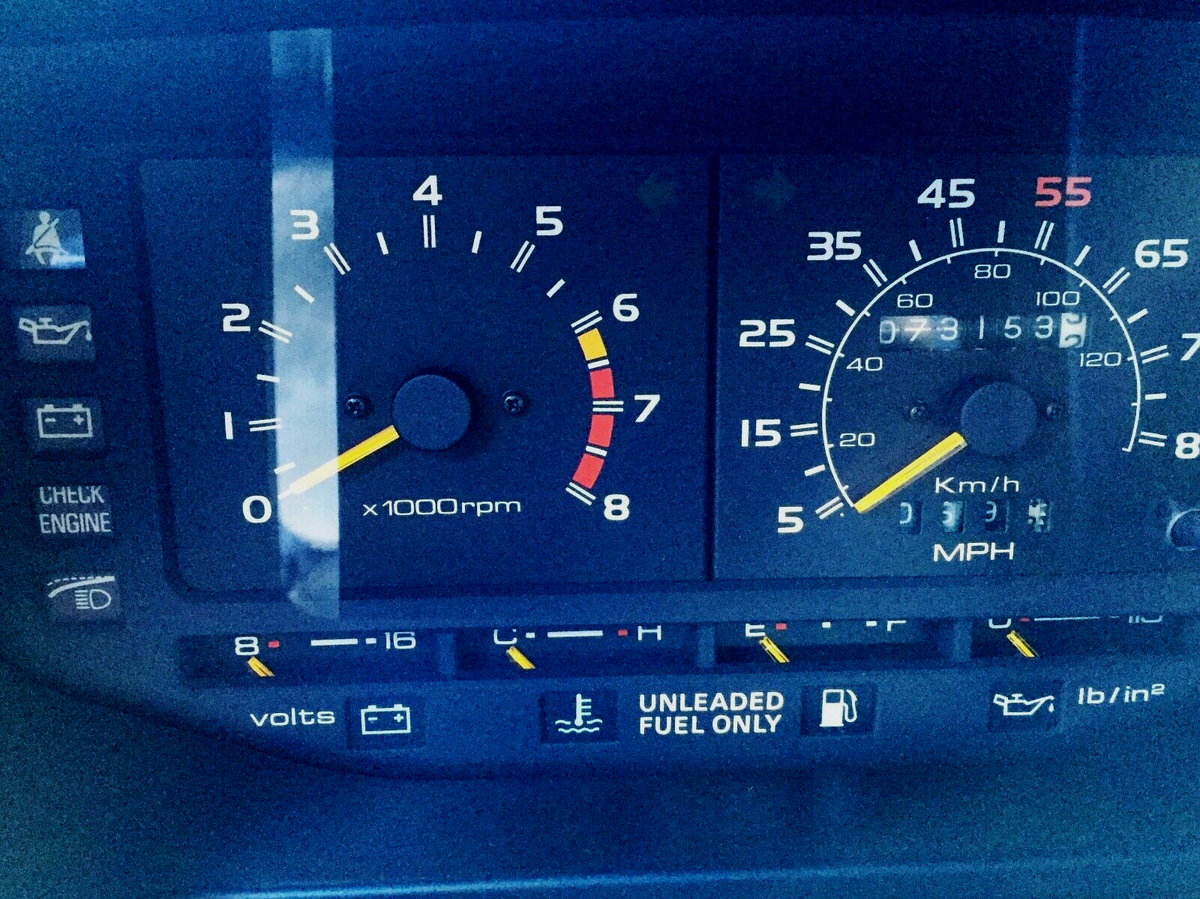 1984 Isuzu Impulse 'ES' - photo 8