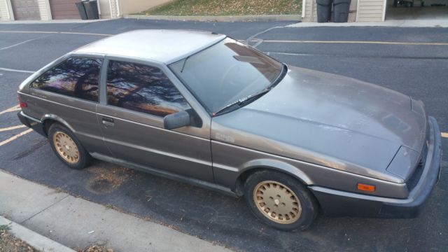1984 Isuzu Impulse