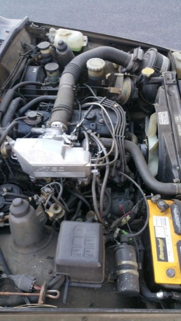 1984 Isuzu Impulse - photo 10