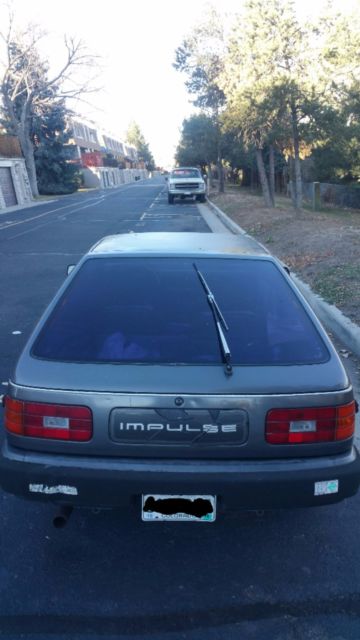 1984 Isuzu Impulse - photo 4