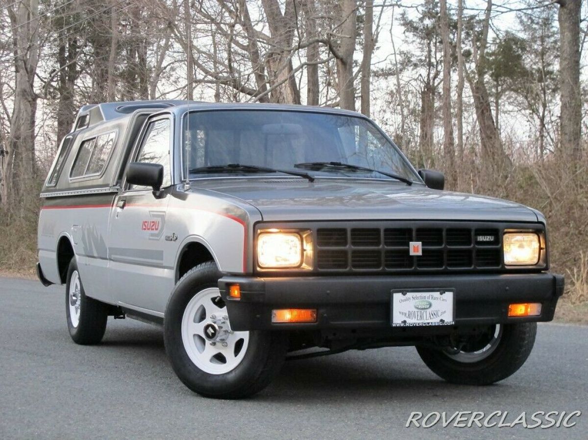 1984 ISUZU PICK-UP... 87,481 Original Miles 1984 Isuzu Pickup P'UP
