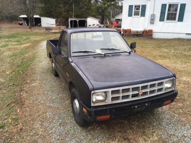 1984 Isuzu Other Base Standard Cab Pickup 2-Door