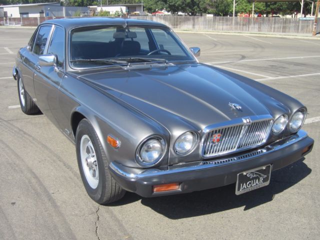 1984 Jaguar XJ6. 1991 V8 Corvette 350TPi/700r4 conversion. Smogged.Newer leather 1984 Jaguar XJ6 '91 Corvette 350TPi/700r4 V8 conversion