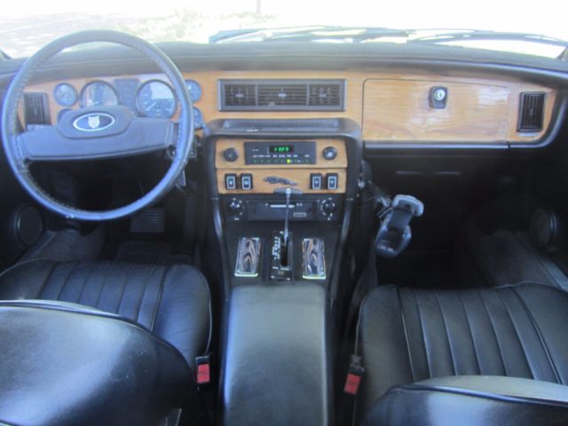 1984 Jaguar XJ6 '91 Corvette 350TPi/700r4 V8 conversion - photo 10
