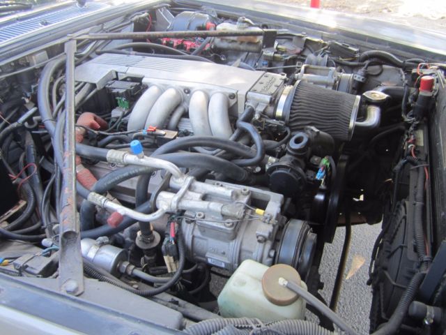 1984 Jaguar XJ6 '91 Corvette 350TPi/700r4 V8 conversion - photo 13