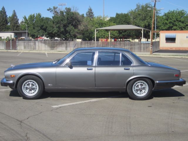 1984 Jaguar XJ6 '91 Corvette 350TPi/700r4 V8 conversion - photo 4