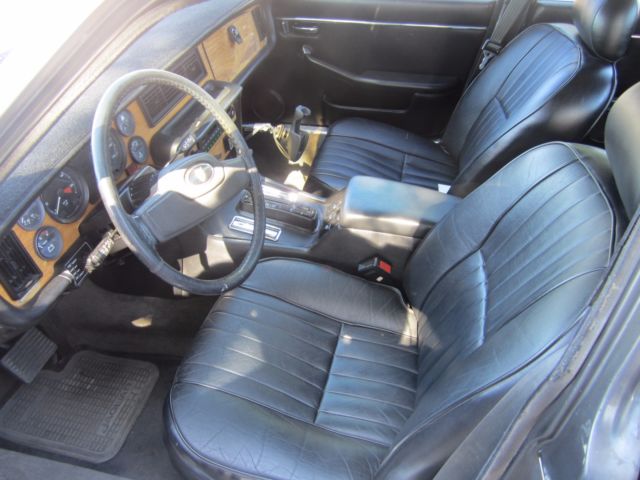 1984 Jaguar XJ6 '91 Corvette 350TPi/700r4 V8 conversion - photo 7