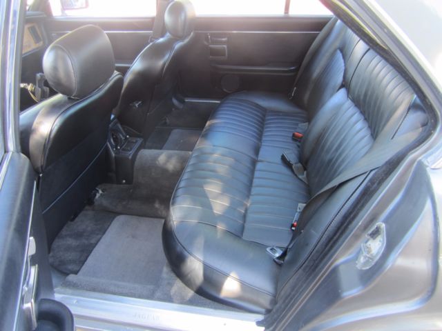 1984 Jaguar XJ6 '91 Corvette 350TPi/700r4 V8 conversion - photo 8