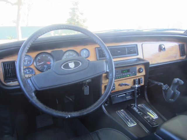 1984 Jaguar XJ6 '91 Corvette 350TPi/700r4 V8 conversion - photo 9