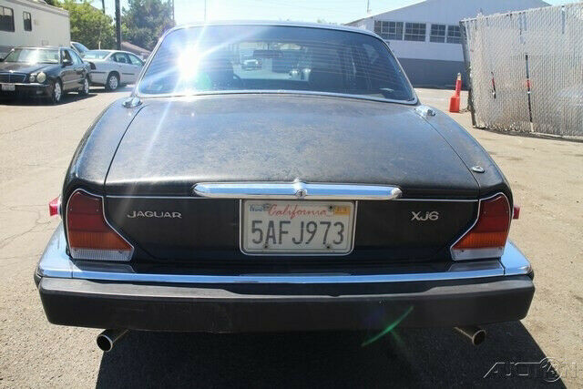 1983 Jaguar XJ-Series XJ6 - photo 5