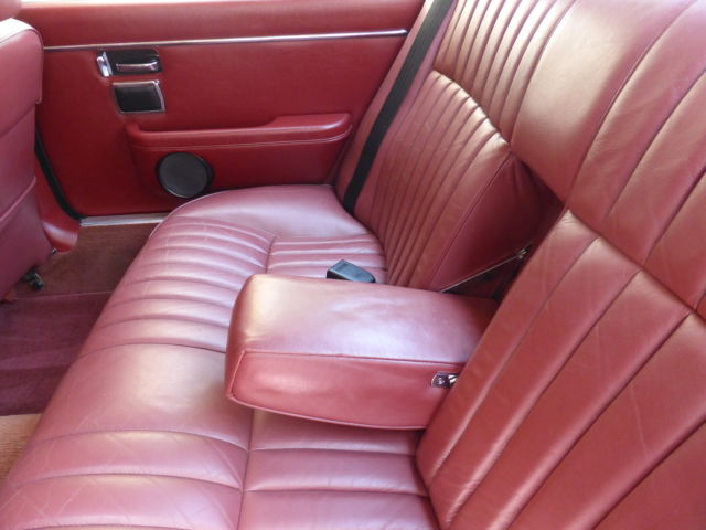 1984 Jaguar XJ6 - photo 12