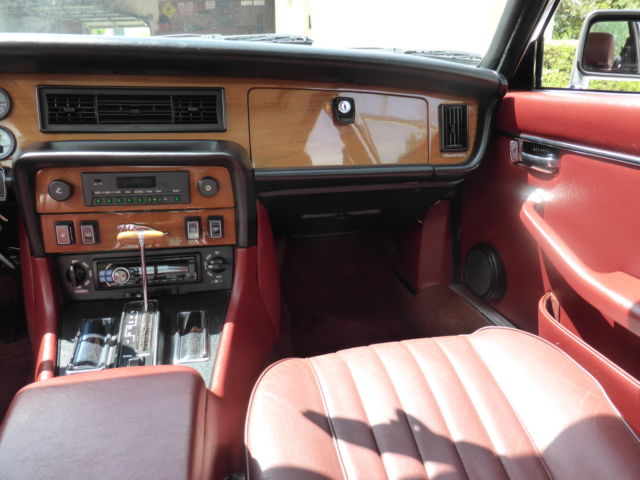 1984 Jaguar XJ6 - photo 8